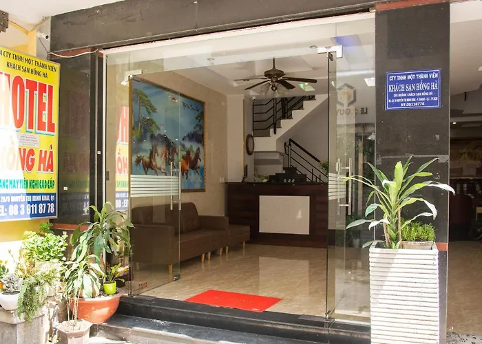 Khách sạn Hồng Hà